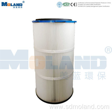 PTFE Pleated Filter Cartridge for Dust Collector